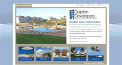 Desktop Screenshot of dolphindevelopers.com