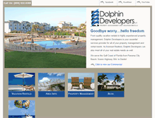 Tablet Screenshot of dolphindevelopers.com